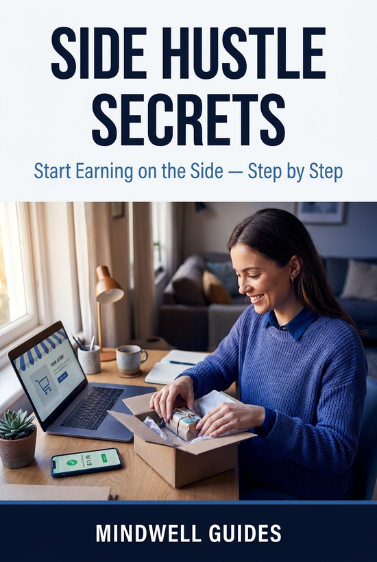 Side Hustle Secrets cover