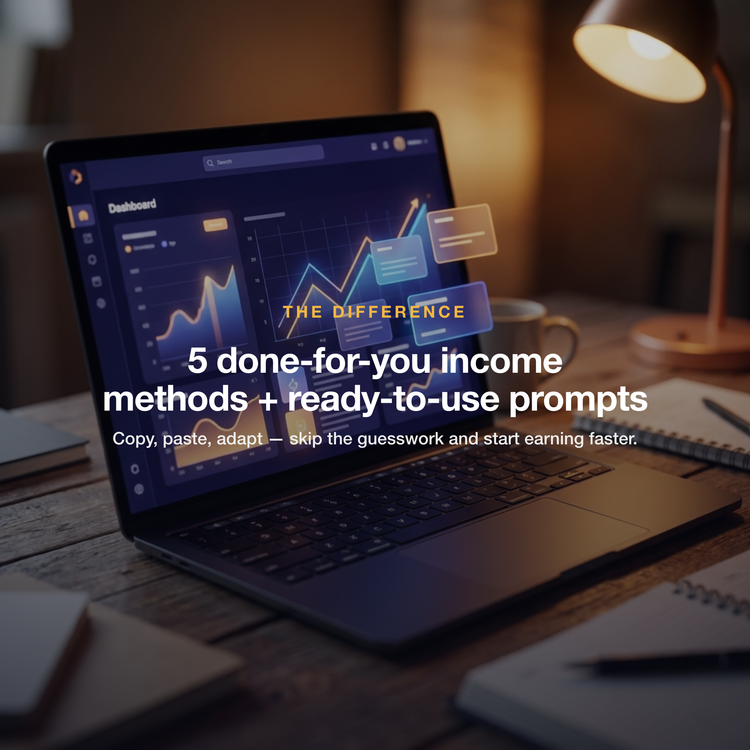 5 done-for-you methods plus prompts