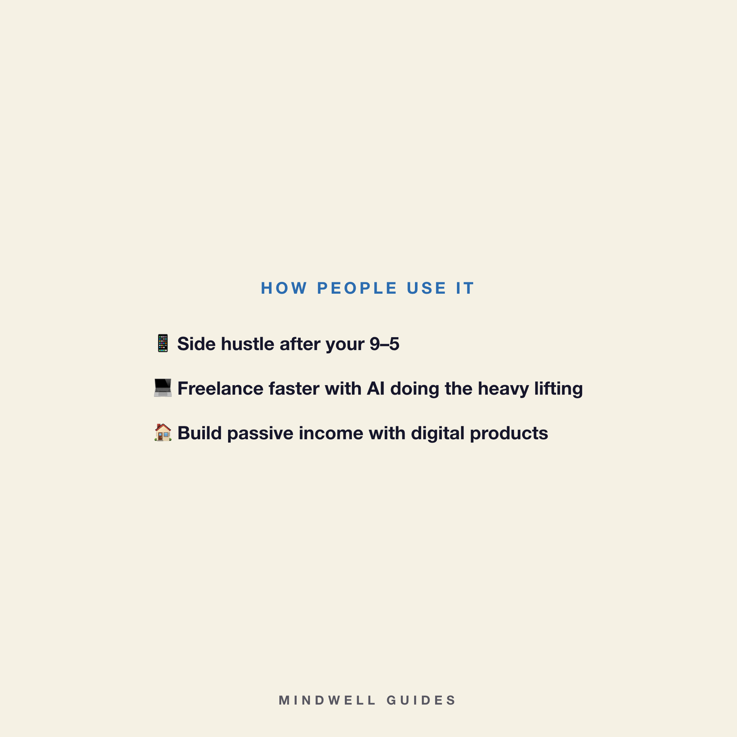 How people use it