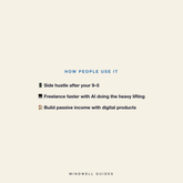 How people use it