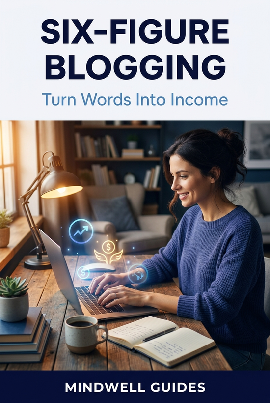 Six Figure Blogging cover
