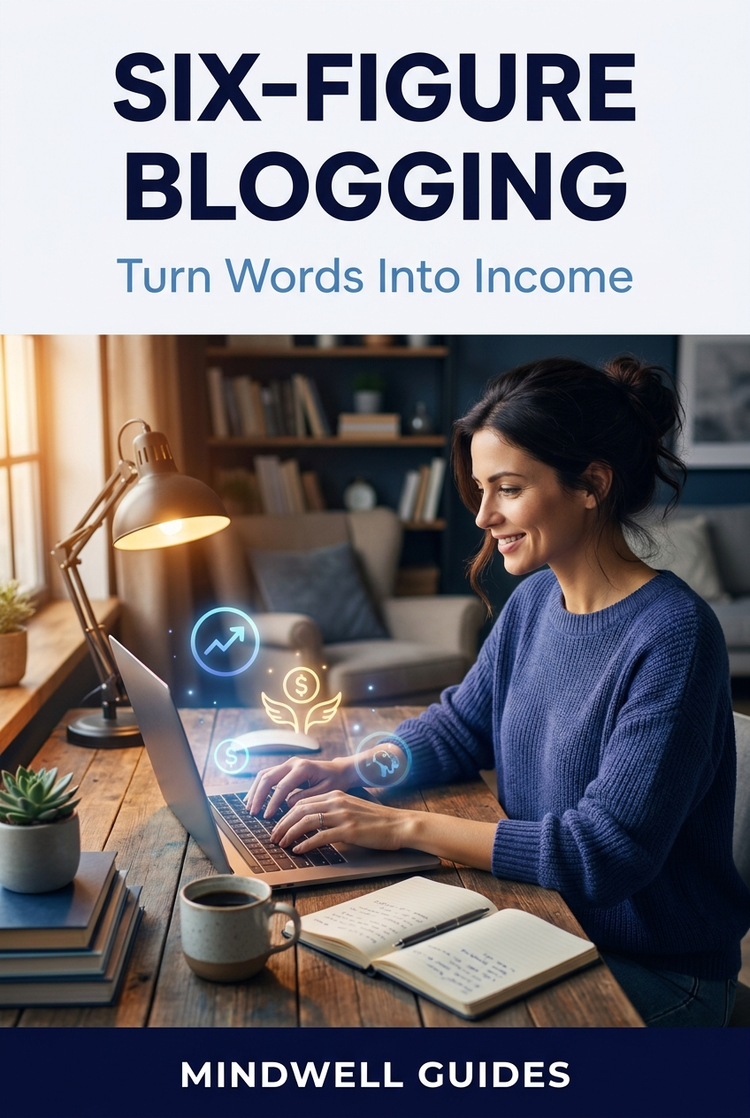 Six Figure Blogging cover