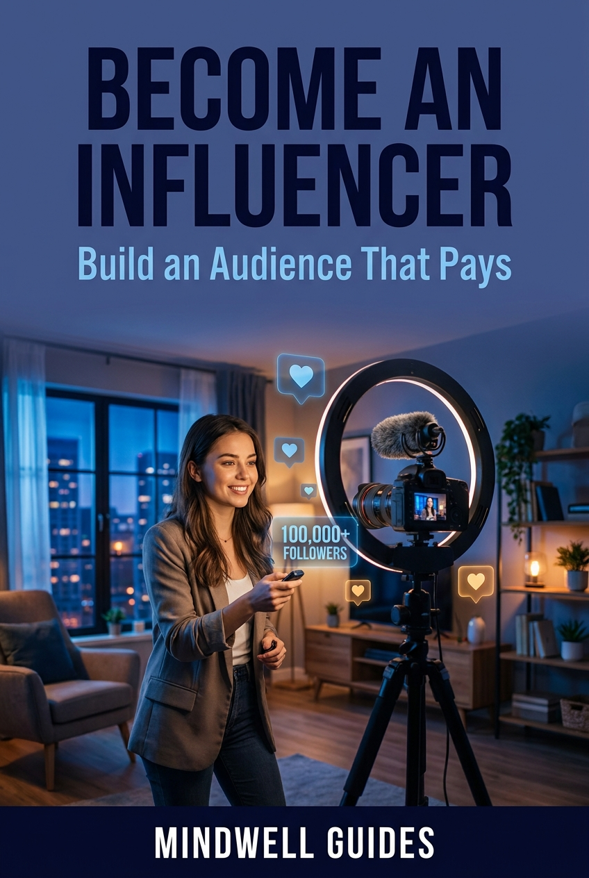 Become an Influencer cover