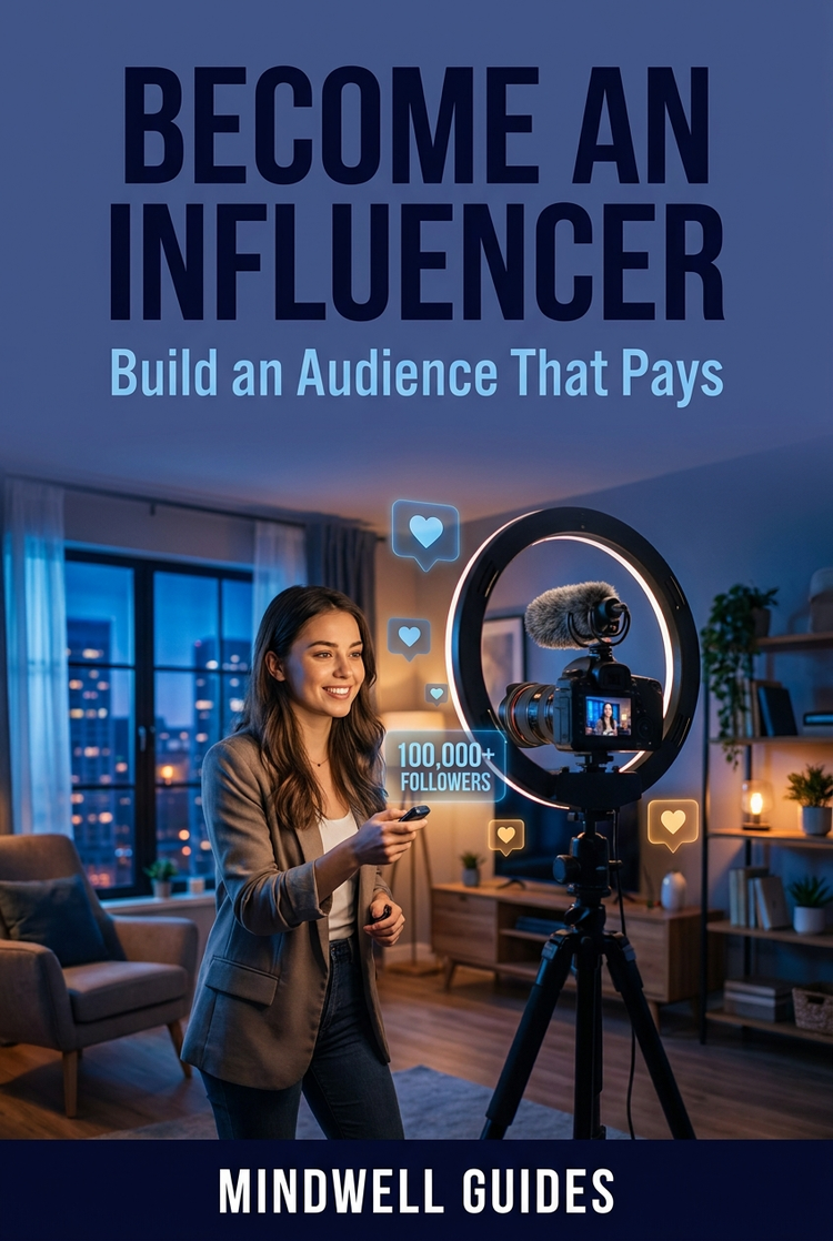 Become an Influencer cover