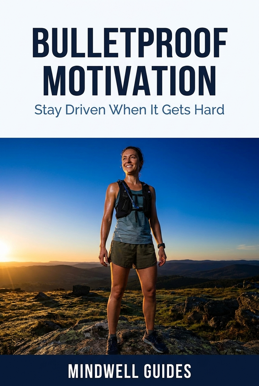 Bulletproof Motivation cover