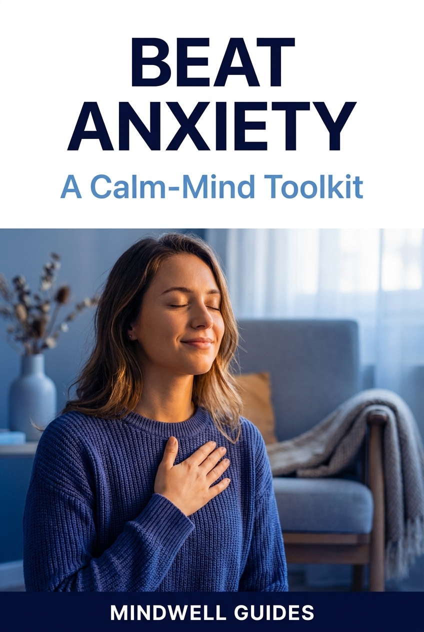 Beat Anxiety cover