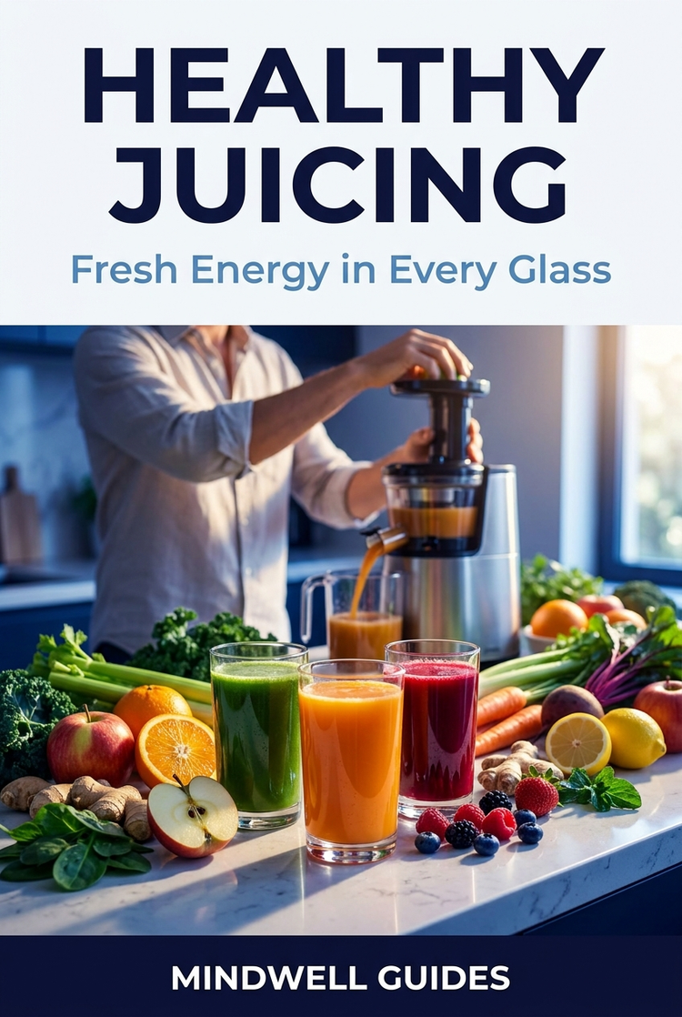 Healthy Juicing cover