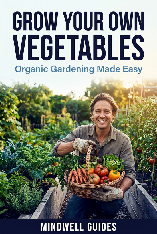 Organic Vegetables cover